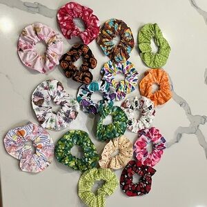 Colorful Scrunchie Set